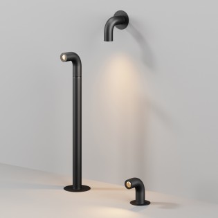 Outdoor LED Wall Lamp Sleek (2W)