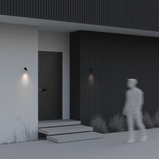 Outdoor LED Wall Lamp Sleek (2W)