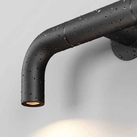 Outdoor LED Wall Lamp Sleek (2x2W)