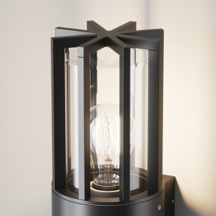Outdoor Wall Lamp Barrel