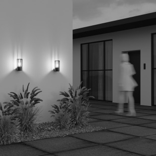 Outdoor Wall Lamp Barrel