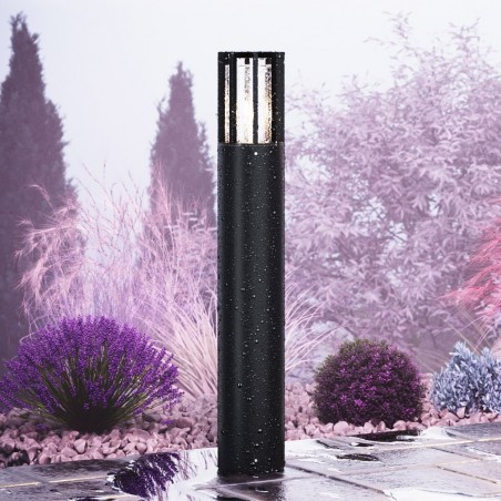 Outdoor Bollard Lamp Barrel