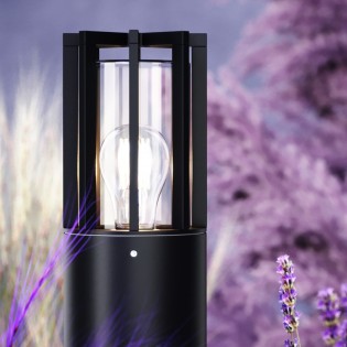 Outdoor Bollard Lamp Barrel