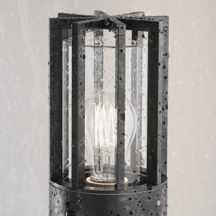 Outdoor Bollard Lamp Barrel