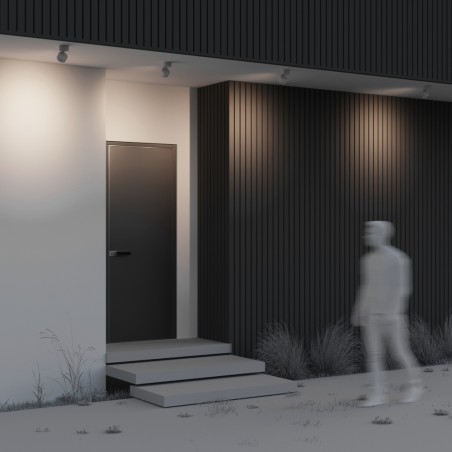 Outdoor LED surface spotlight Spin (5W)