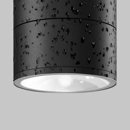 Foco de techo de exterior LED Spin (12W)