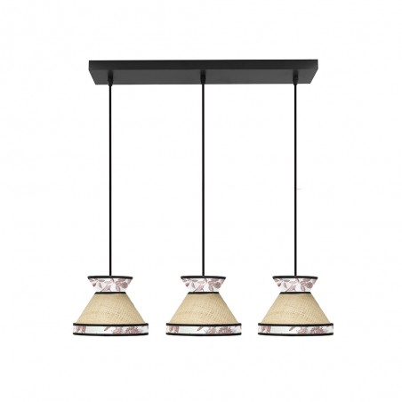 Pendant lamp Constantinopla (3 lights)