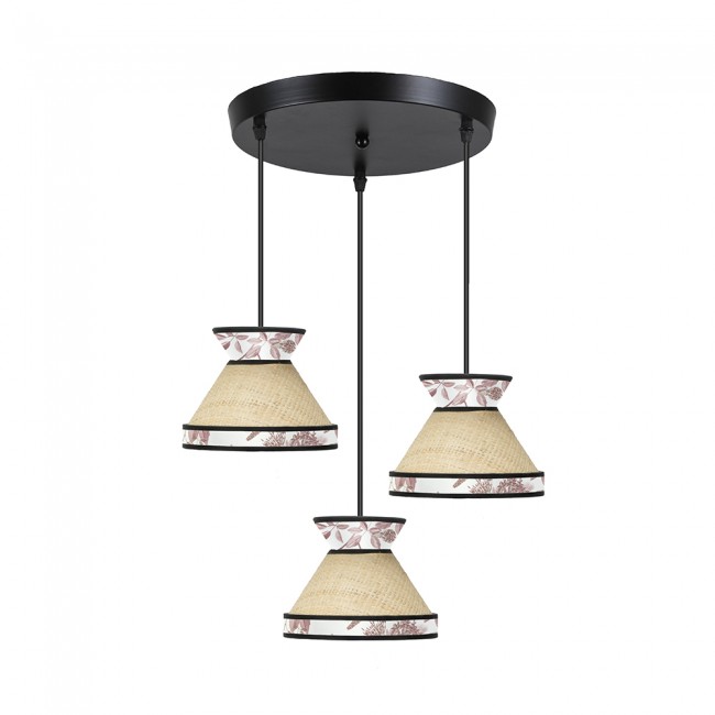 Flush light Constantinopla (3 lights)