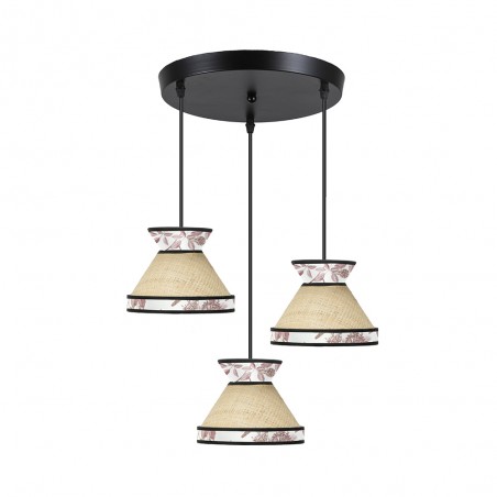 Flush light Constantinopla (3 lights)