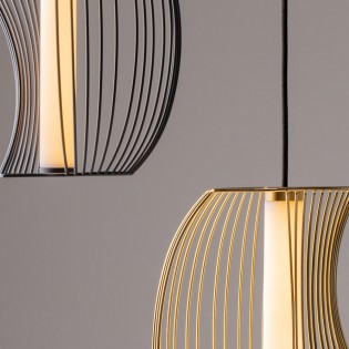 LED Pendant Lamp Shadows of the past (20W)