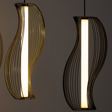 LED Pendant Lamp Shadows of the past (20W)