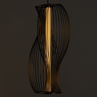 LED Pendant Lamp Shadows of the past (20W)