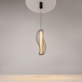 LED Pendant Lamp Shadows of the past (20W)