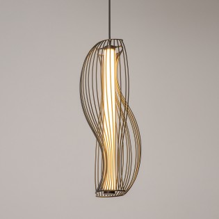 LED Pendant Lamp Shadows of the past (20W)