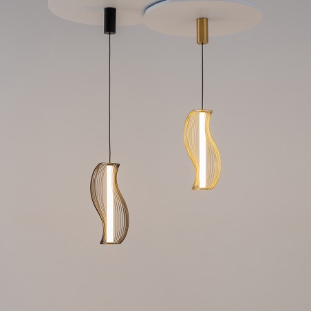 LED Pendant Lamp Shadows of the past (20W)