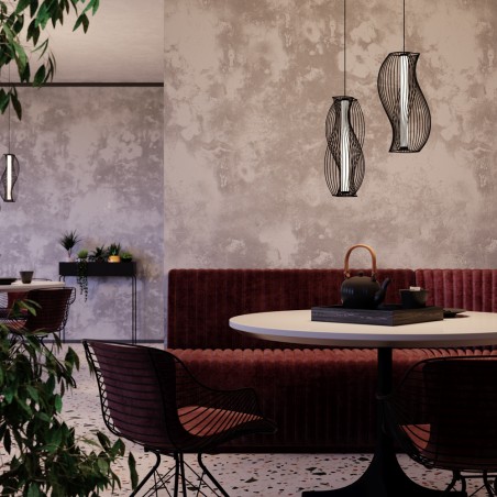 LED Pendant Lamp Shadows of the past (20W)