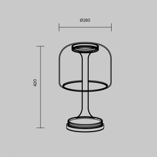 LED Table Lamp Spirito (18W)