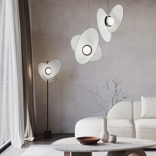 LED Pendant Lamp Evolution (9W)