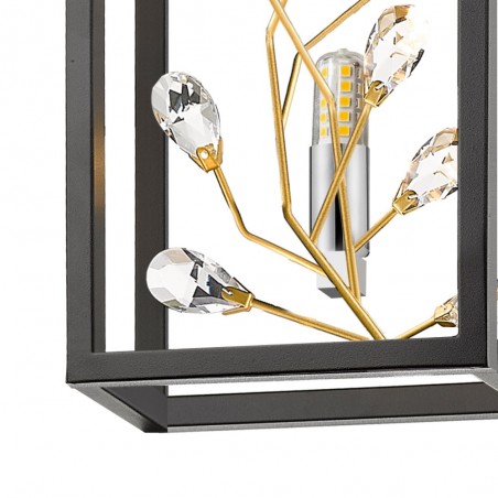 Aplique de pared Spring