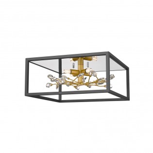 Ceiling Flush Lamp Spring...