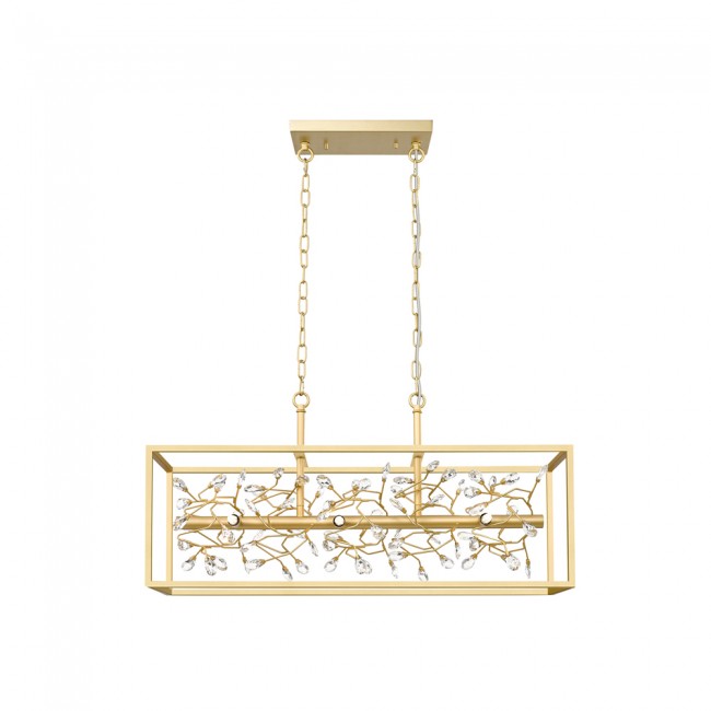 Lámpara colgante Spring (6 luces)