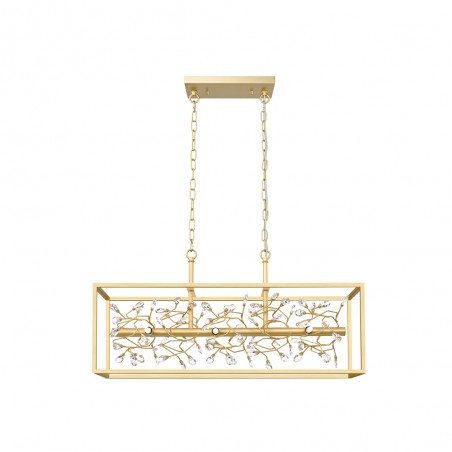 Lámpara colgante Spring (6 luces)