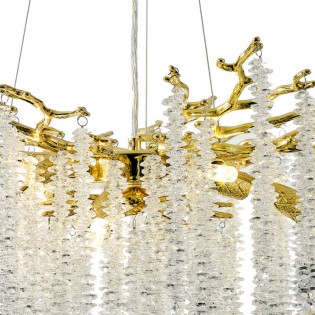 Pendant lamp Dijon (8 lights)
