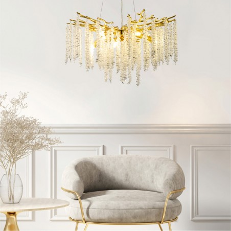 Pendant lamp Dijon (8 lights)