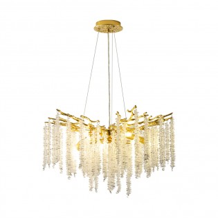 Pendant lamp Dijon (8 lights)