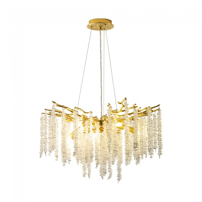 Pendant lamp Dijon (8 lights)