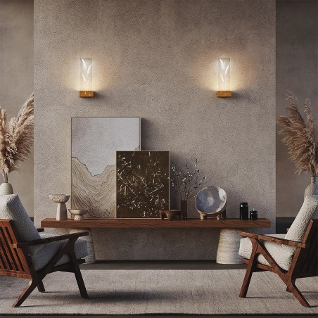 Aplique de pared LED Ornate (2W)