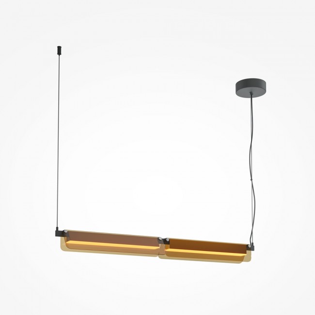 Lámpara colgante LED Flat (20W)