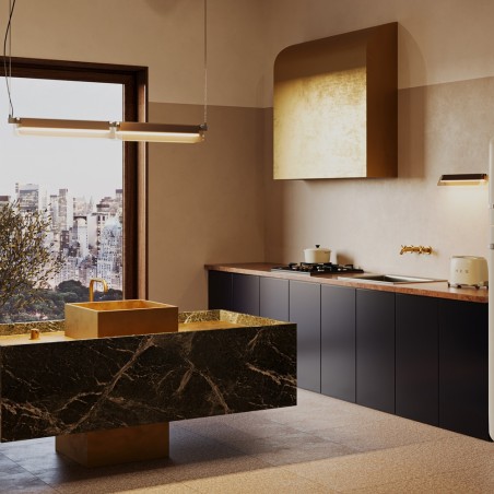 LED Pendant Lamp Flat (20W)