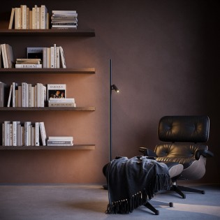 LED Floor Lamp Thin (14W)