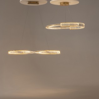 Lámpara de techo LED Krone (45W)