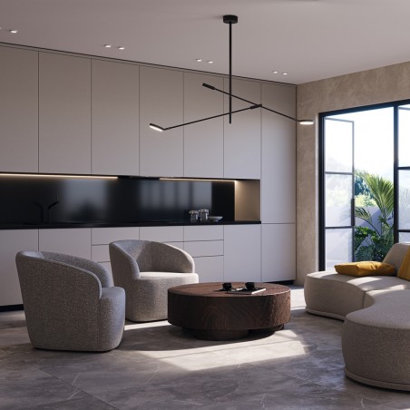 LED Pendant Lamp Fad (15W)