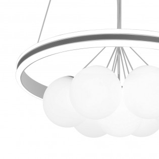 Pendant lamp LED Rodano CCT (104W)