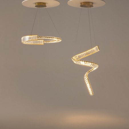 Lámpara de techo LED Krone (48W)