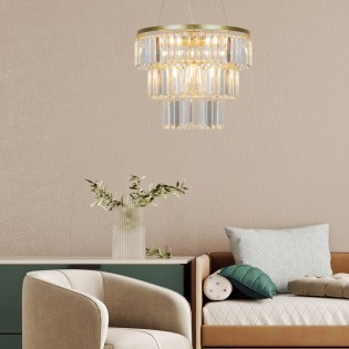 Ceiling lamp Tifanny (4 lights)