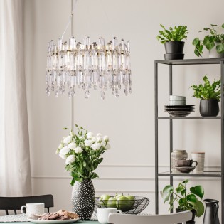 Pendant lamp Crown (6 Lights)