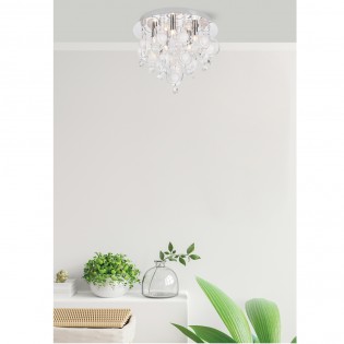 Flush light Gressa (5 Lights)