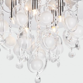 Flush light Gressa (5 Lights)