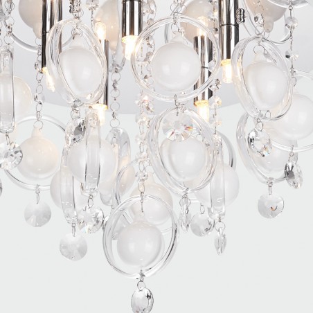 Flush light Gressa (5 Lights)