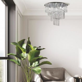 Flush light Terre (6 Lights)
