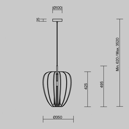 Pendant Lamp Cambio II