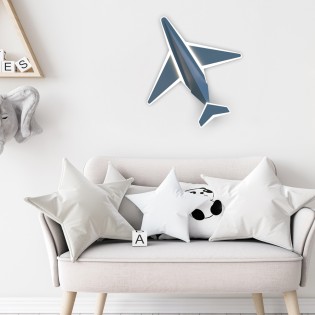 Aplique de pared infantil LED Sky (24W)