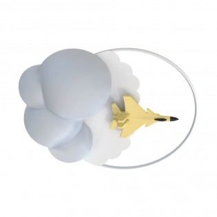 Plafón de techo LED Focus Avión (37W)