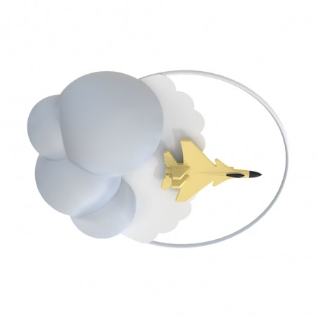 Children's ceiling flush light LED Focus Plane (37W)