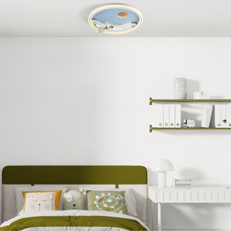 Plafón de techo LED Focus Austronauta (42W)