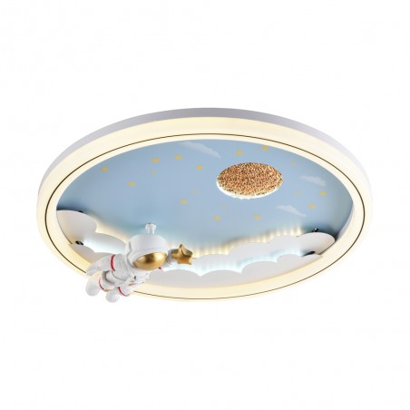 Children's ceiling flush light LED Focus Austronaut (42W)